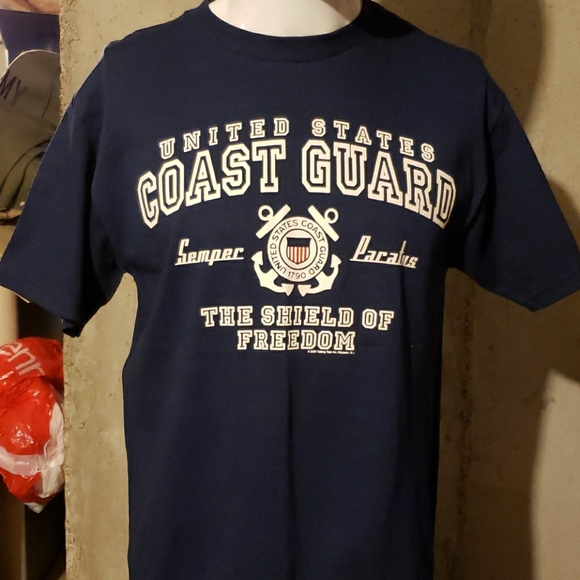 Military U.S. Coast Guard tshirt - Picture 1 of 1